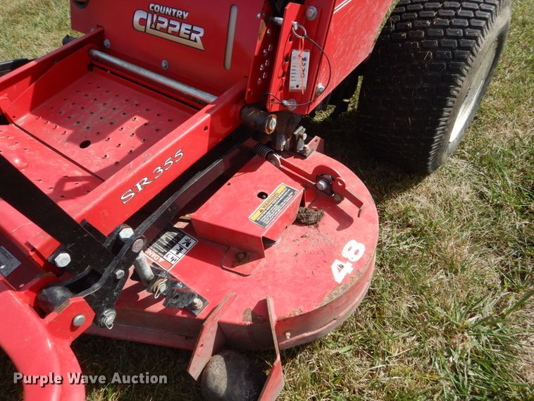 image for item GX9180 Jazee SR355 ZTR lawn mower