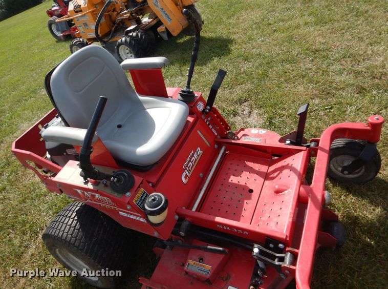 image for item GX9180 Jazee SR355 ZTR lawn mower