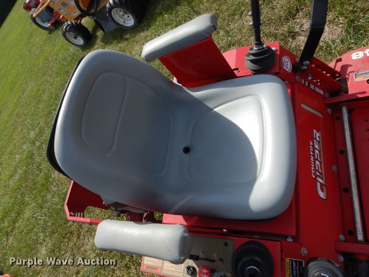 image for item GX9180 Jazee SR355 ZTR lawn mower