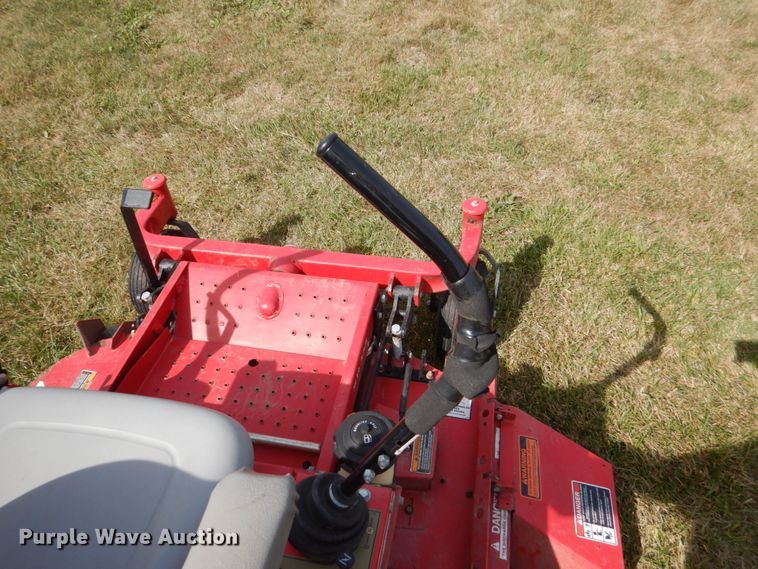 image for item GX9180 Jazee SR355 ZTR lawn mower