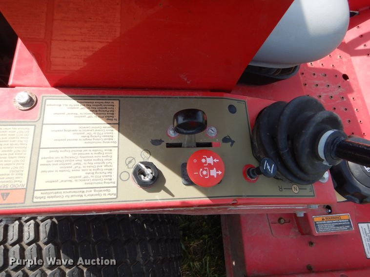 image for item GX9180 Jazee SR355 ZTR lawn mower