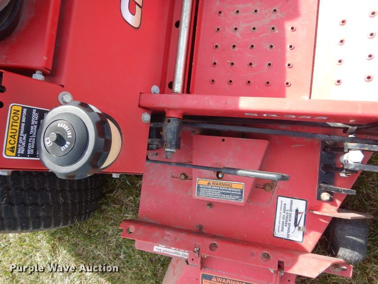 image for item GX9180 Jazee SR355 ZTR lawn mower