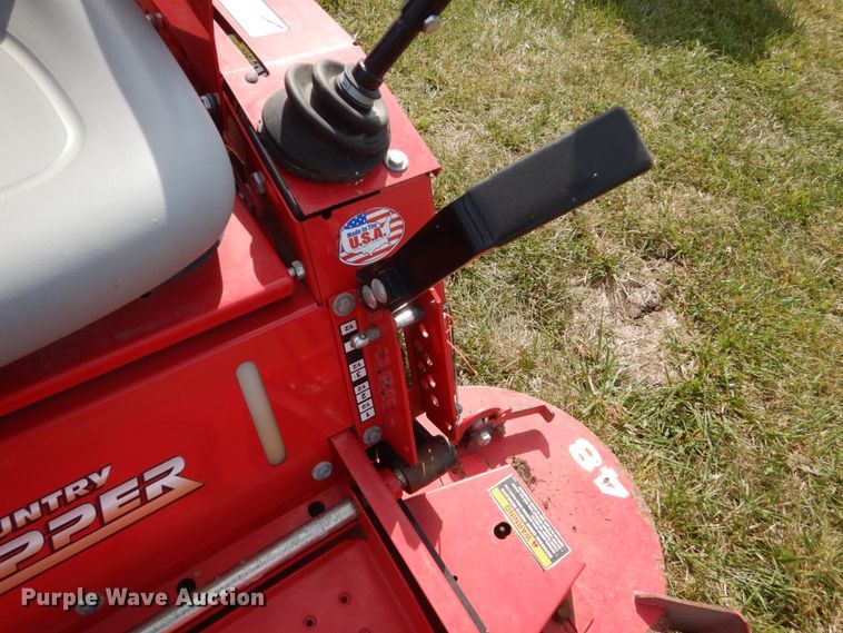 image for item GX9180 Jazee SR355 ZTR lawn mower