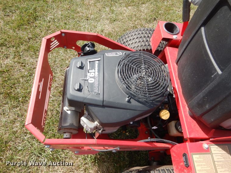 image for item GX9180 Jazee SR355 ZTR lawn mower
