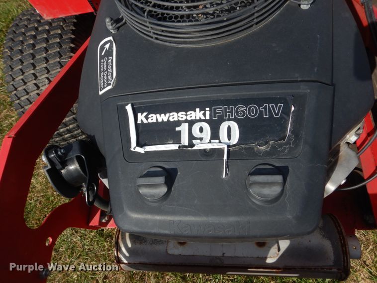 image for item GX9180 Jazee SR355 ZTR lawn mower