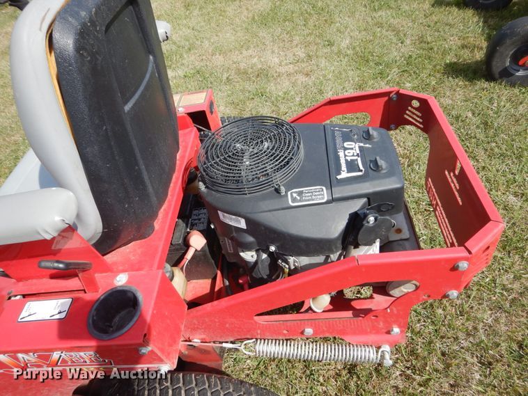 image for item GX9180 Jazee SR355 ZTR lawn mower