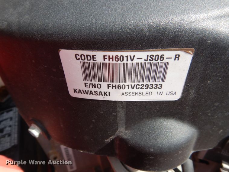 image for item GX9180 Jazee SR355 ZTR lawn mower