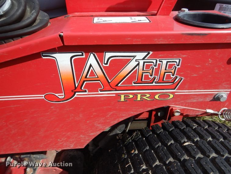 image for item GX9180 Jazee SR355 ZTR lawn mower
