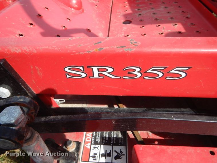 image for item GX9180 Jazee SR355 ZTR lawn mower