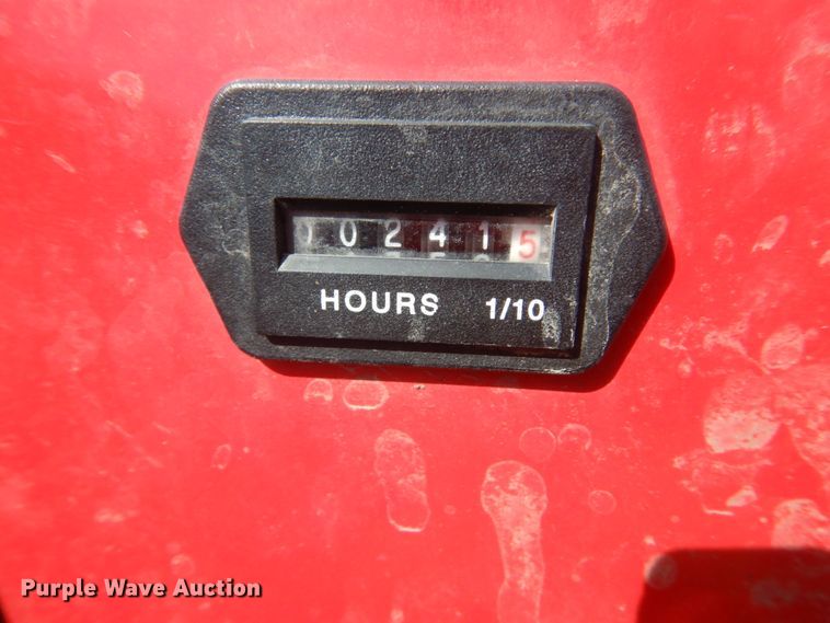 image for item GX9180 Jazee SR355 ZTR lawn mower