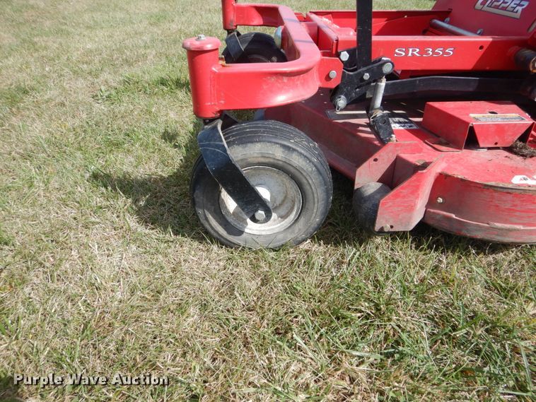 image for item GX9180 Jazee SR355 ZTR lawn mower