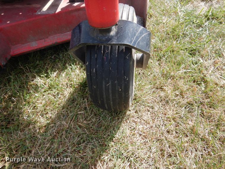 image for item GX9180 Jazee SR355 ZTR lawn mower