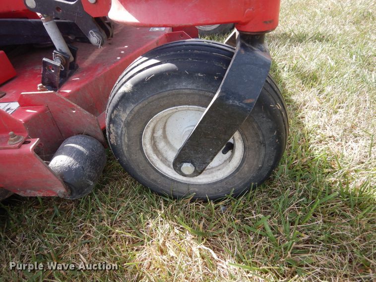 image for item GX9180 Jazee SR355 ZTR lawn mower