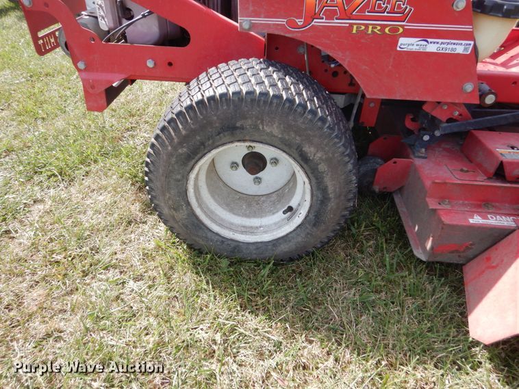 image for item GX9180 Jazee SR355 ZTR lawn mower
