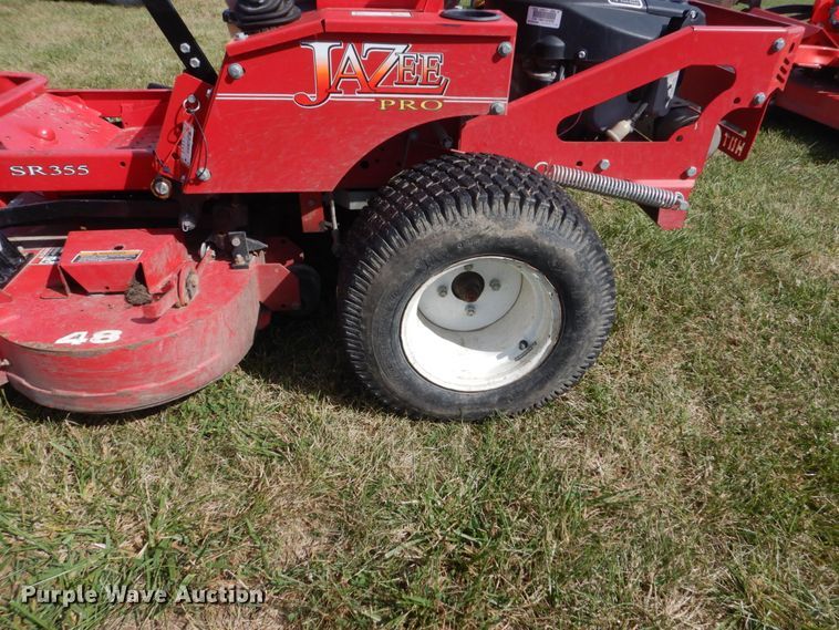 image for item GX9180 Jazee SR355 ZTR lawn mower