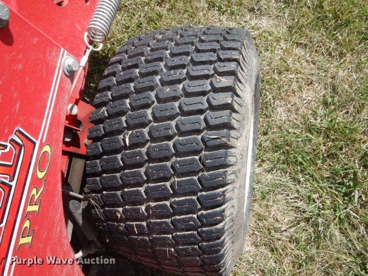 image for item GX9180 Jazee SR355 ZTR lawn mower