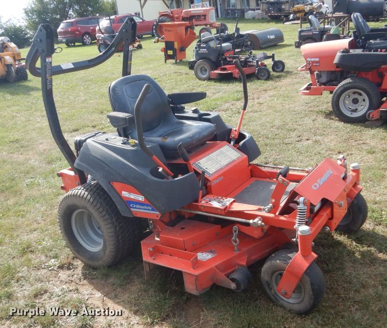 image for item GX9181 Simplicity Citation ZTR lawn mower