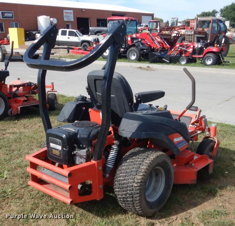 image for item GX9181 Simplicity Citation ZTR lawn mower