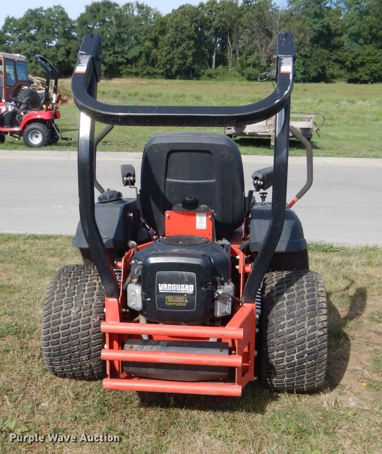 image for item GX9181 Simplicity Citation ZTR lawn mower