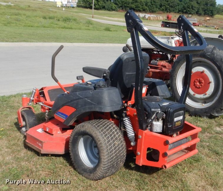 image for item GX9181 Simplicity Citation ZTR lawn mower