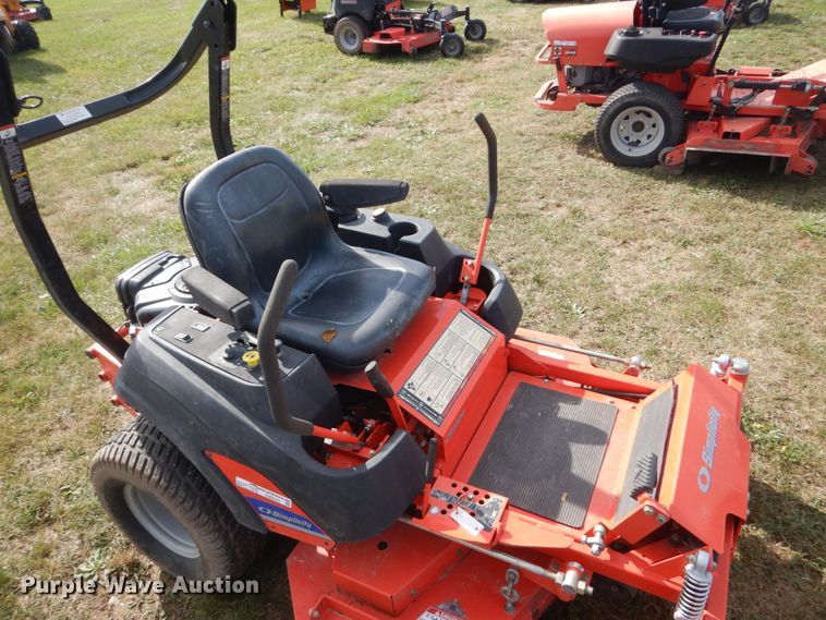 image for item GX9181 Simplicity Citation ZTR lawn mower
