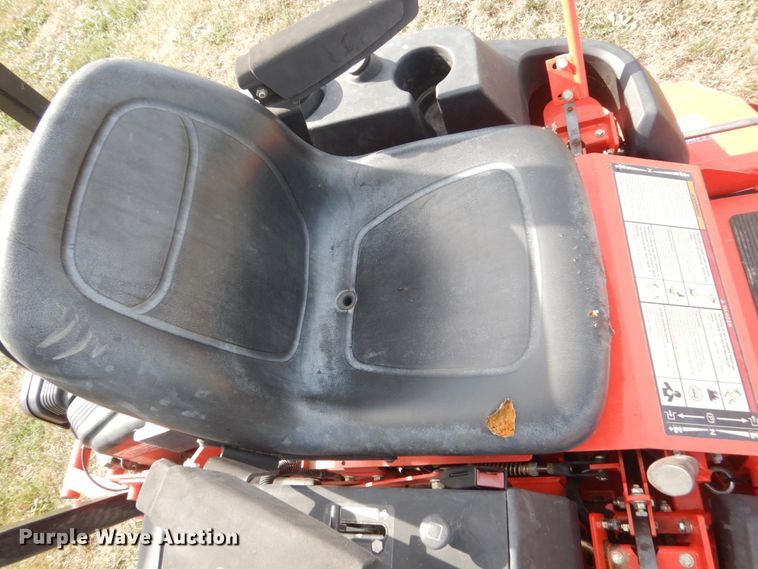 image for item GX9181 Simplicity Citation ZTR lawn mower