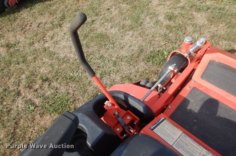 image for item GX9181 Simplicity Citation ZTR lawn mower