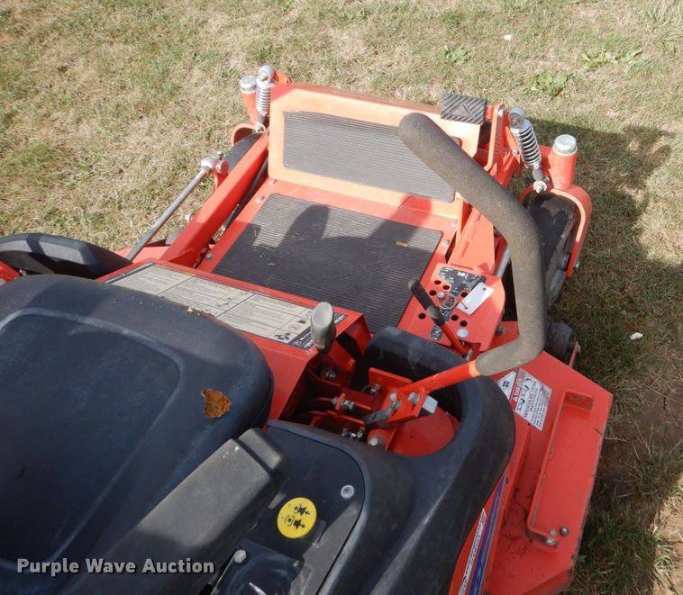 image for item GX9181 Simplicity Citation ZTR lawn mower