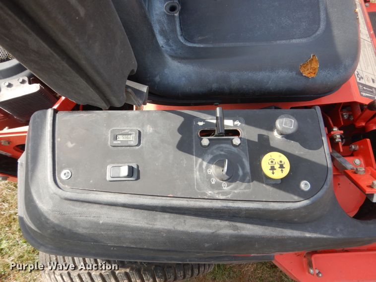 image for item GX9181 Simplicity Citation ZTR lawn mower