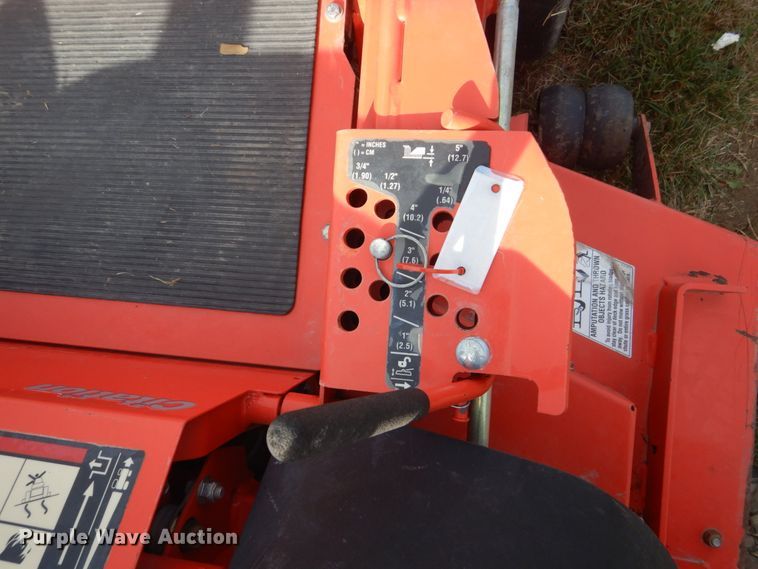 image for item GX9181 Simplicity Citation ZTR lawn mower