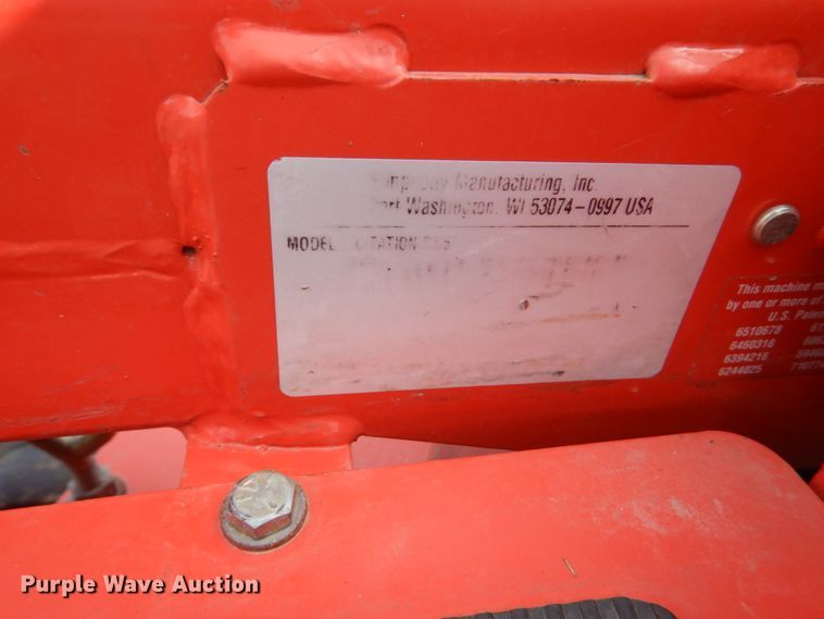 image for item GX9181 Simplicity Citation ZTR lawn mower