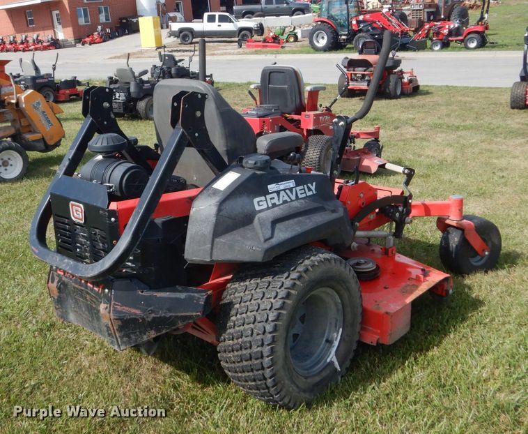 image for item GX9182 Gravely Pro Turn 460 ZTR lawn mower