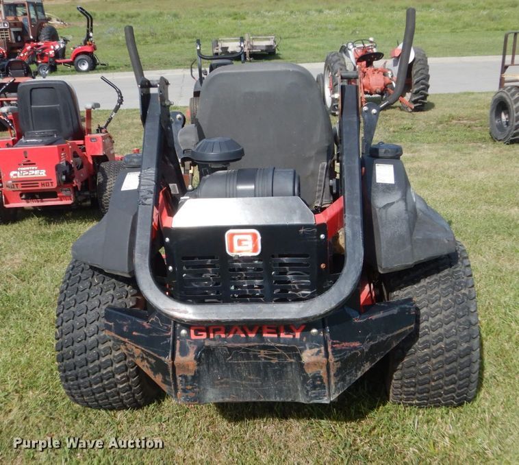 image for item GX9182 Gravely Pro Turn 460 ZTR lawn mower