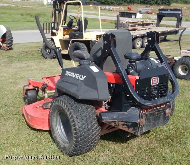 image for item GX9182 Gravely Pro Turn 460 ZTR lawn mower