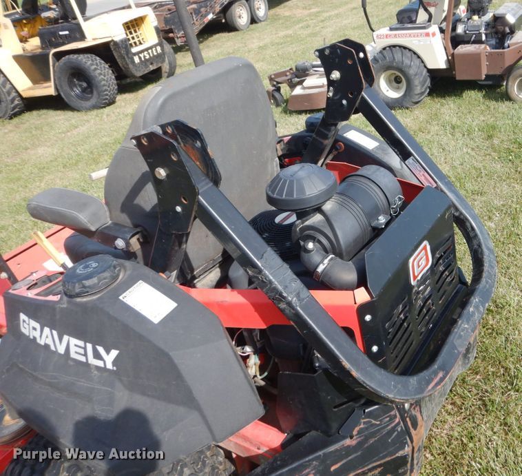 image for item GX9182 Gravely Pro Turn 460 ZTR lawn mower