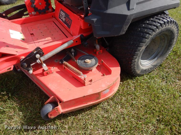 image for item GX9182 Gravely Pro Turn 460 ZTR lawn mower