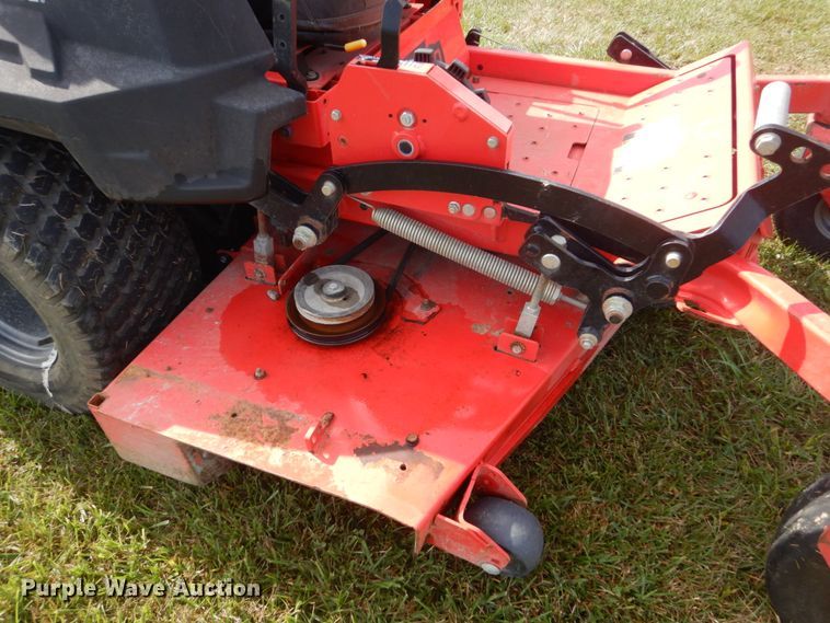 image for item GX9182 Gravely Pro Turn 460 ZTR lawn mower