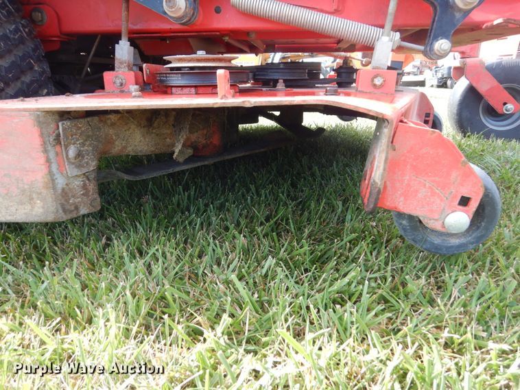 image for item GX9182 Gravely Pro Turn 460 ZTR lawn mower