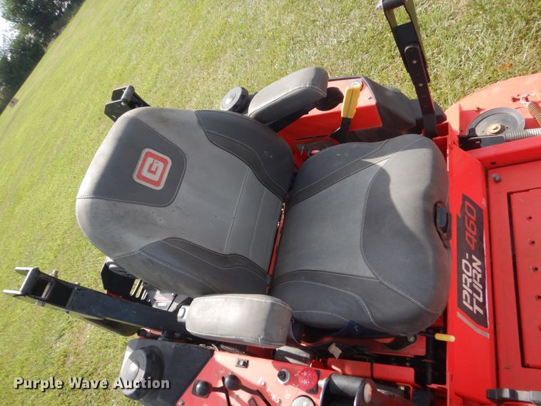 image for item GX9182 Gravely Pro Turn 460 ZTR lawn mower