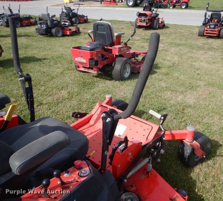 image for item GX9182 Gravely Pro Turn 460 ZTR lawn mower