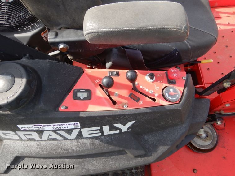 image for item GX9182 Gravely Pro Turn 460 ZTR lawn mower