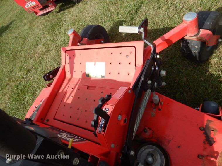 image for item GX9182 Gravely Pro Turn 460 ZTR lawn mower