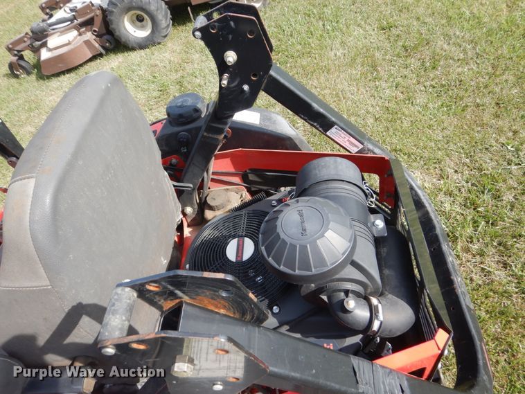image for item GX9182 Gravely Pro Turn 460 ZTR lawn mower