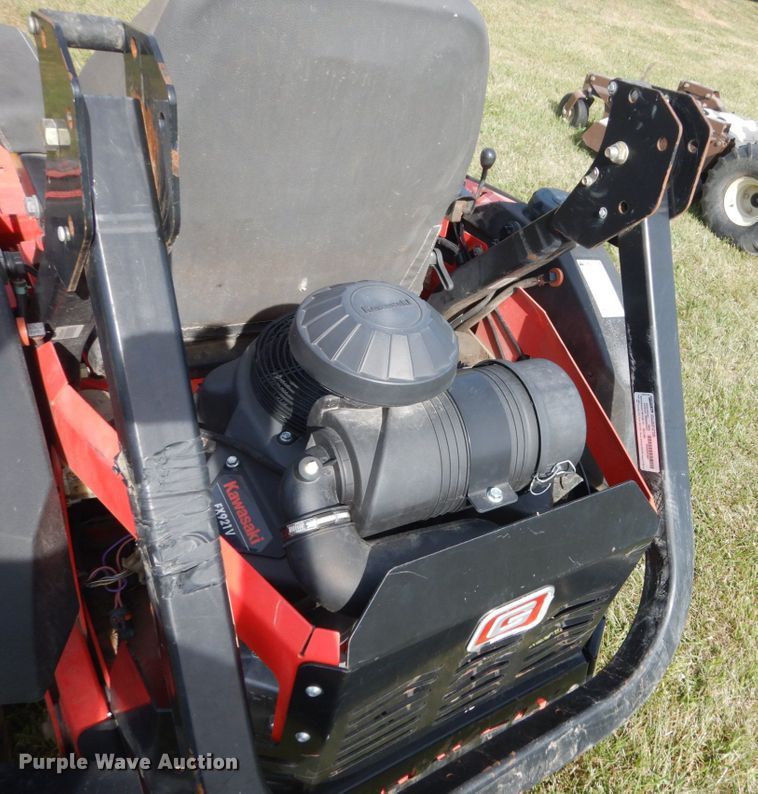 image for item GX9182 Gravely Pro Turn 460 ZTR lawn mower