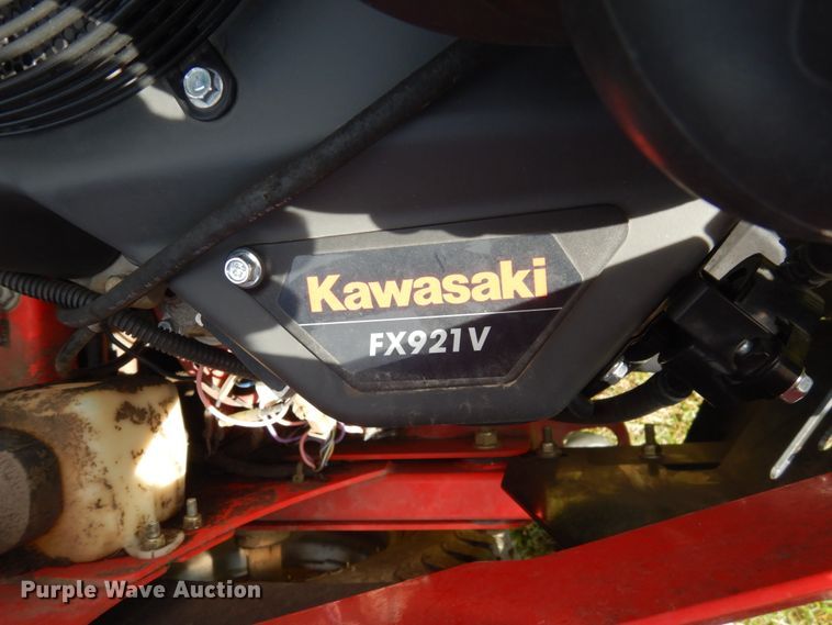 image for item GX9182 Gravely Pro Turn 460 ZTR lawn mower