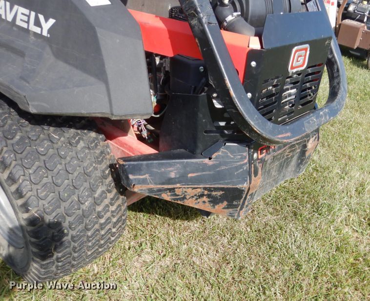 image for item GX9182 Gravely Pro Turn 460 ZTR lawn mower
