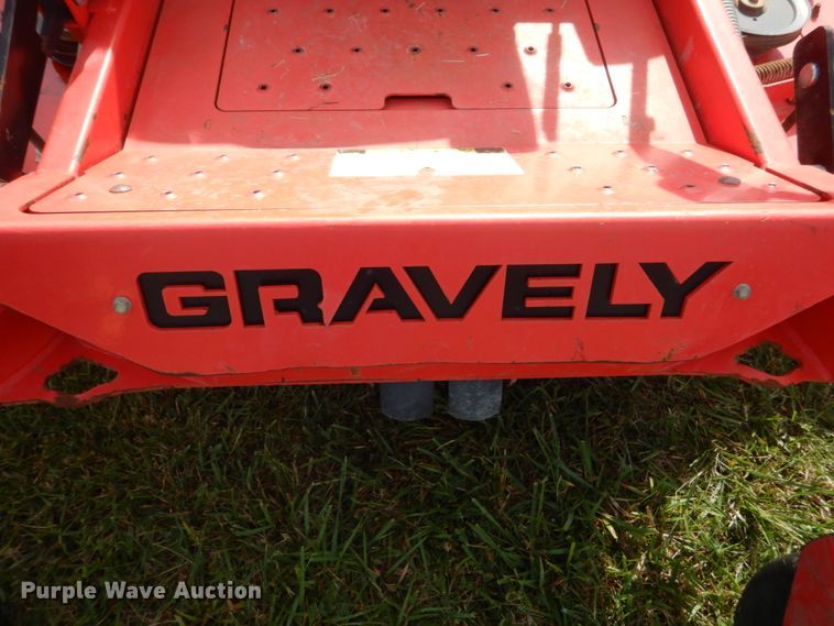 image for item GX9182 Gravely Pro Turn 460 ZTR lawn mower