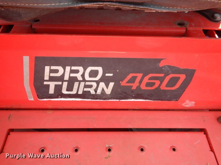 image for item GX9182 Gravely Pro Turn 460 ZTR lawn mower