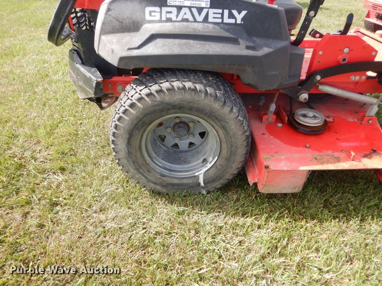 image for item GX9182 Gravely Pro Turn 460 ZTR lawn mower