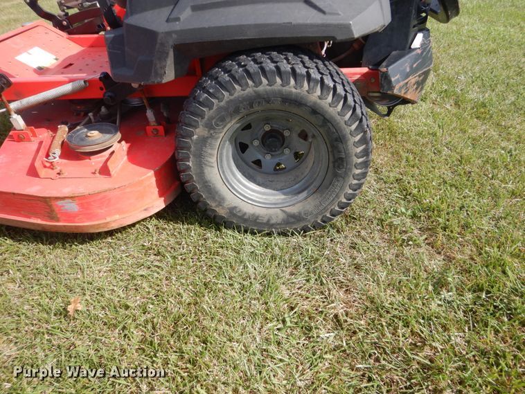 image for item GX9182 Gravely Pro Turn 460 ZTR lawn mower